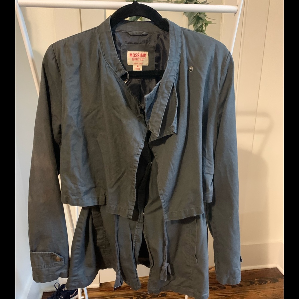 Military style jacket
